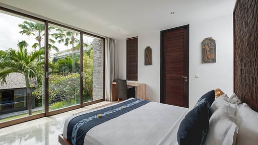 Villa Anjali Blue Bedroom 4