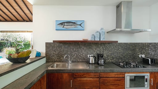 Villa Anjali Blue Kitchen