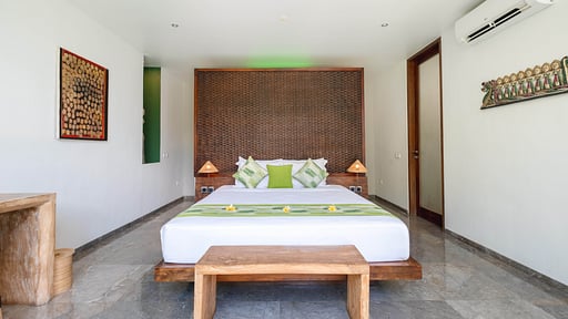 Villa Anjali Green Bedroom 1