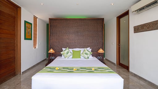 Villa Anjali Green Bedroom 2