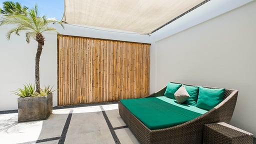 Villa Anjali Green Terrace/Veranda