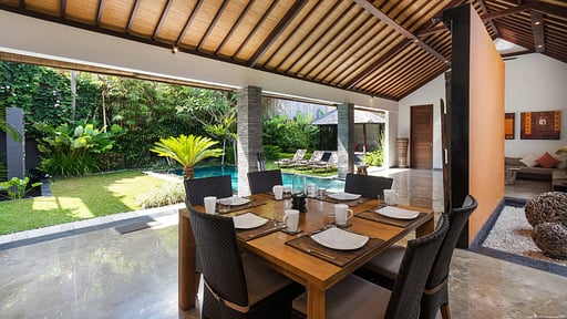 Villa Anjali Orange in Seminyak, Bali (3 bedrooms) - Best Price & Reviews!