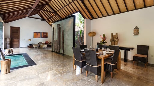 Villa Anjali Orange in Seminyak, Bali (3 bedrooms) - Best Price & Reviews!