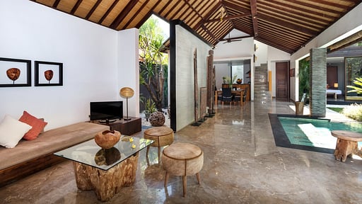 Image 3 de la Villa Anjali Orange