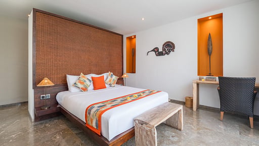 Villa Anjali Orange Slaapkamer 1