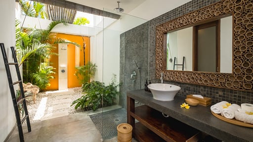 Villa Anjali Orange Slaapkamer 1