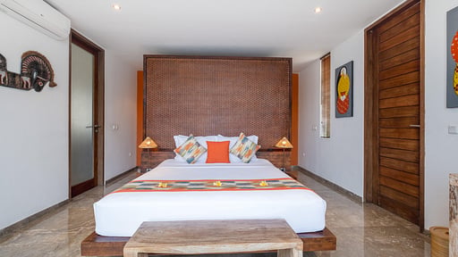 Villa Anjali Orange Slaapkamer 2