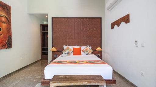 Villa Anjali Orange Slaapkamer 3