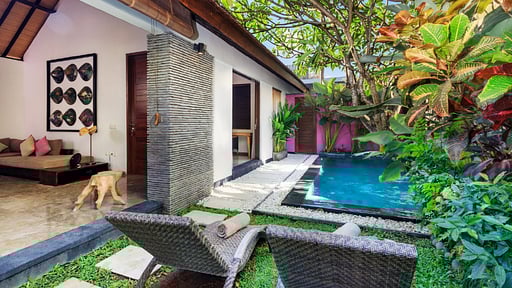 Image 3 of Villa Anjali Purple