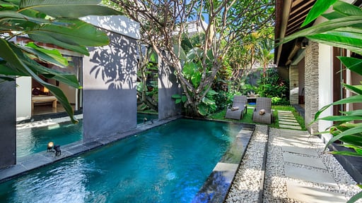 Villa Anjali Purple in Seminyak, Bali (1 bedrooms) - Best Price & Reviews!