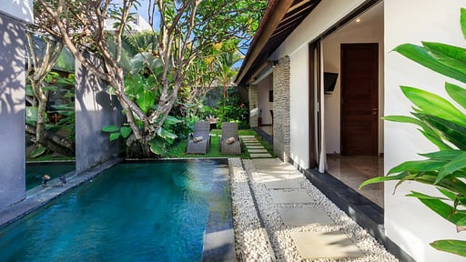 Villa Anjali Purple in Seminyak, Bali (1 bedrooms) - Best Price & Reviews!