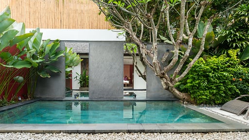 Villa Anjali Purple Swimming pool