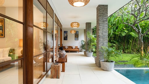 Villa Anjani Dua Terrazza/Veranda