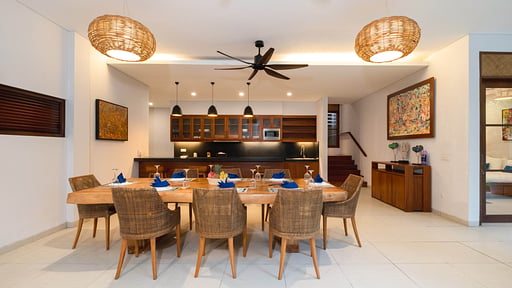 Villa Anjani Dua Zona pranzo