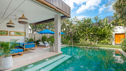 Villa Anjani Satu Swimming pool