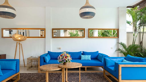 Villa Anjani Satu Living room