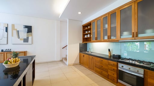 Villa Anjani Satu Kitchen