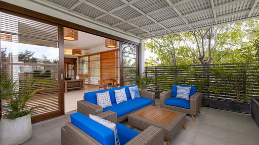 Villa Anjani Satu Terrace/Veranda