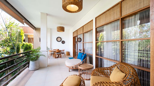 Villa Anjani Satu Terrace/Veranda