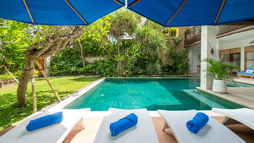 Villa Anjani Satu Swimming pool