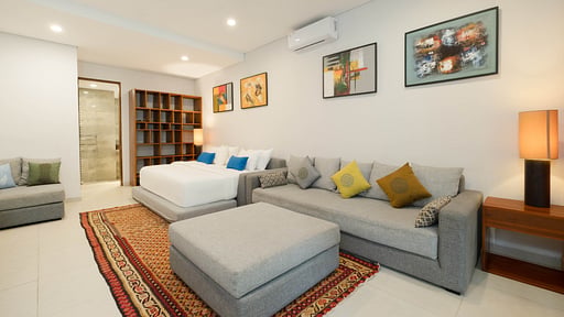 Villa Anjani Sembilan Schlafzimmer 9