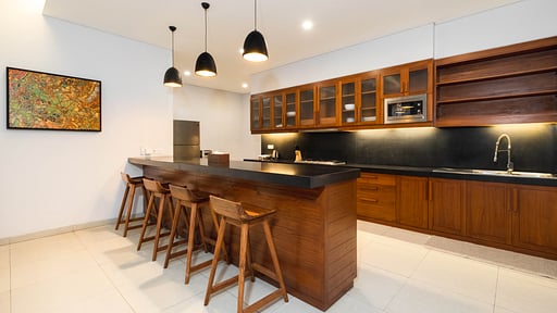 Villa Anjani Sembilan Küche 2