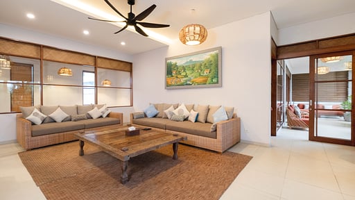 Villa Anjani Sembilan Medienraum 2