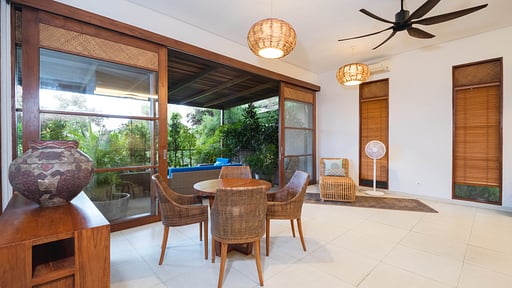Villa Anjani Sembilan Medienraum 2