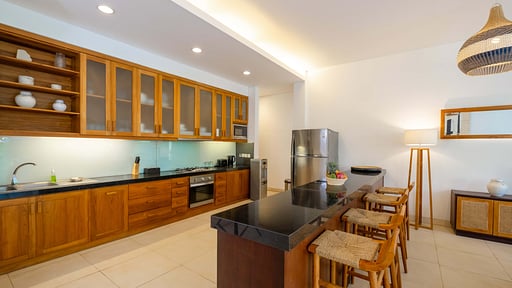 Villa Anjani Sembilan Küche 1