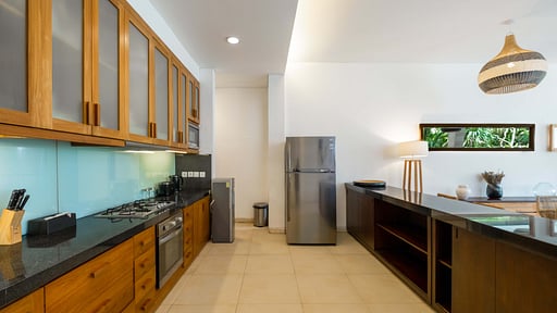 Villa Anjani Sembilan Küche 1