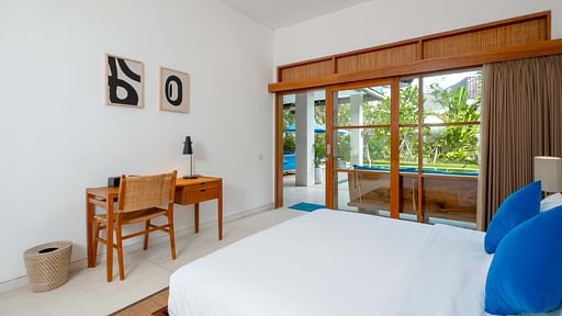 Villa Anjani Sembilan Schlafzimmer 4