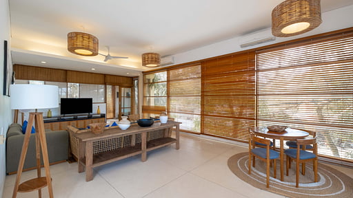 Villa Anjani Sembilan Medienraum 1