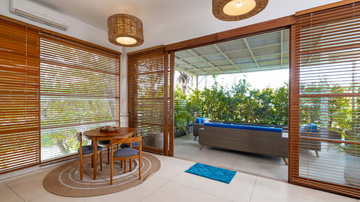 Villa Anjani Sembilan Medienraum 1