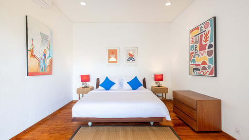 Villa Anjani Sembilan Schlafzimmer 1