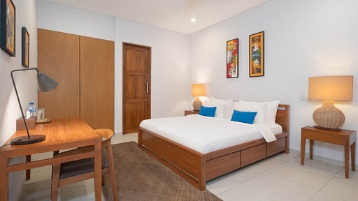 Villa Anjani Sepuluh Schlafzimmer 3