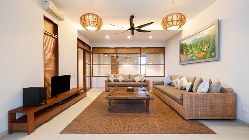 Villa Anjani Sepuluh Medienraum 1