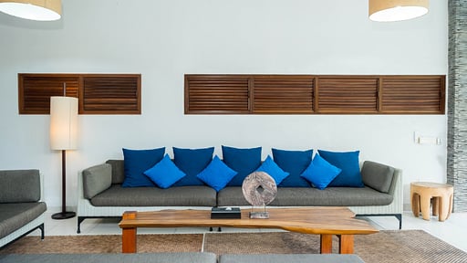 Villa Anjani Sepuluh Wohnbereich 2