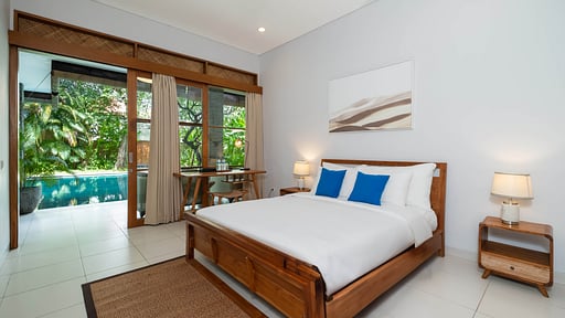 Villa Anjani Sepuluh Schlafzimmer 8