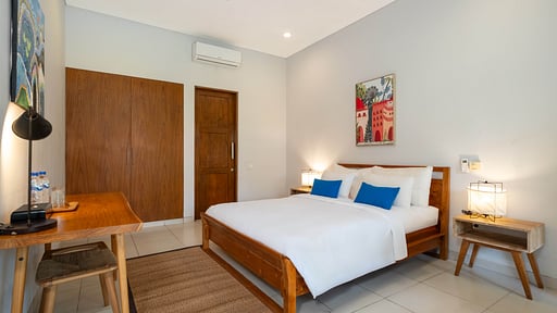 Villa Anjani Sepuluh Schlafzimmer 9