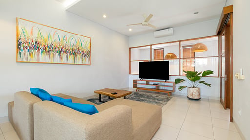 Villa Anjani Sepuluh Medienraum 2