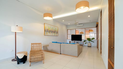 Villa Anjani Sepuluh Medienraum 2