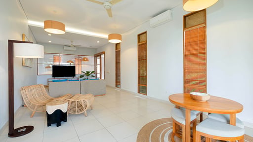 Villa Anjani Sepuluh Medienraum 2
