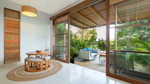 Villa Anjani Sepuluh Medienraum 2