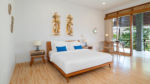 Villa Anjani Sepuluh Schlafzimmer 6