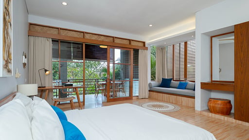 Villa Anjani Sepuluh Schlafzimmer 6