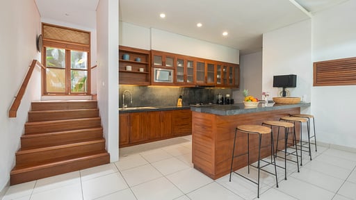 Villa Anjani Tiga Kitchen