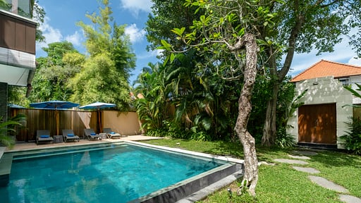 Villa Anjani Tiga Swimming pool