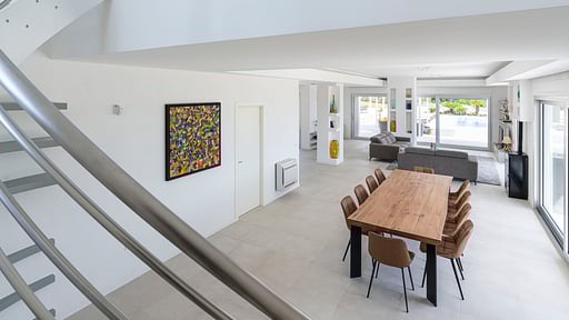 Villa Anna Dining area