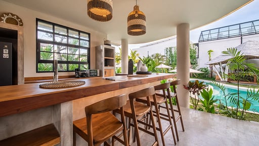 Villa Annabelle Kitchen