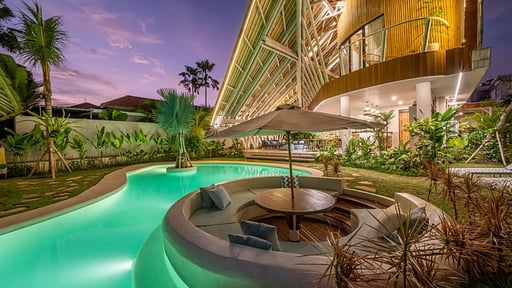 Villa Annabelle Swimming pool